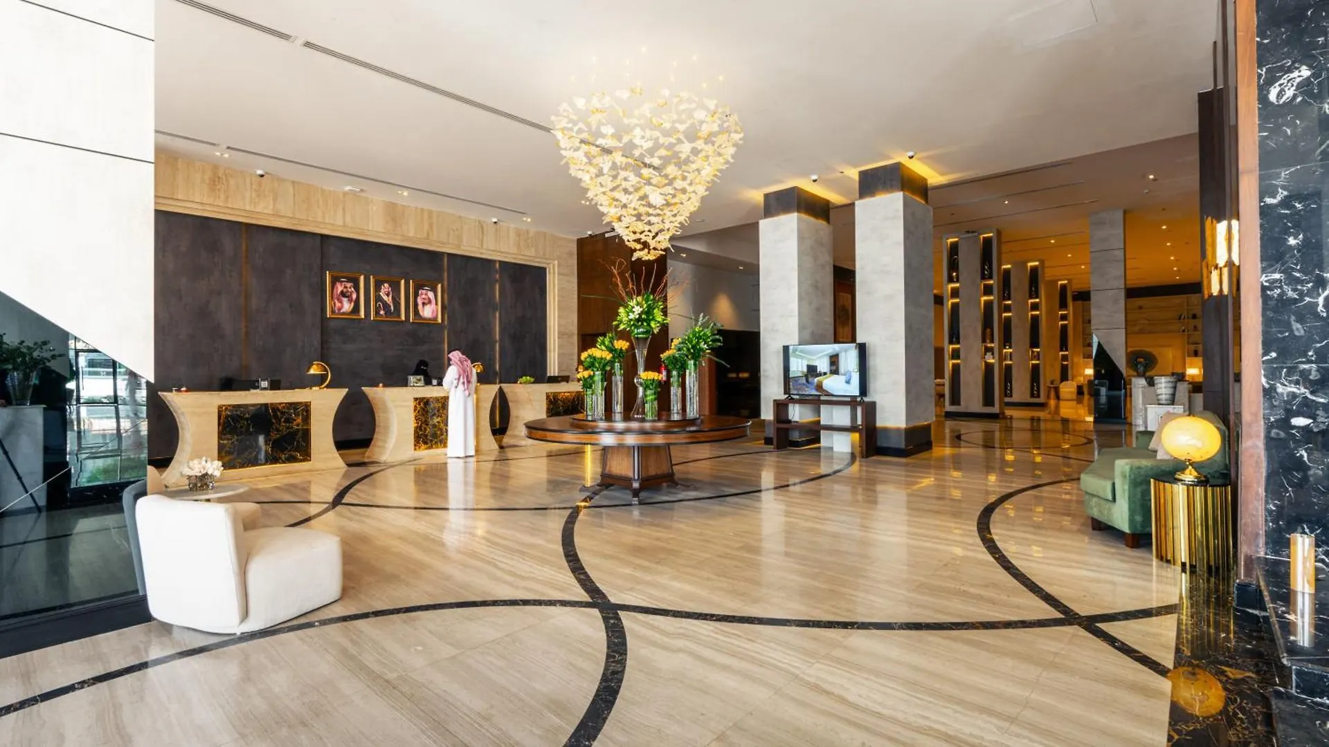 ****  Novo Hotel Rijád Saúdská Arábie