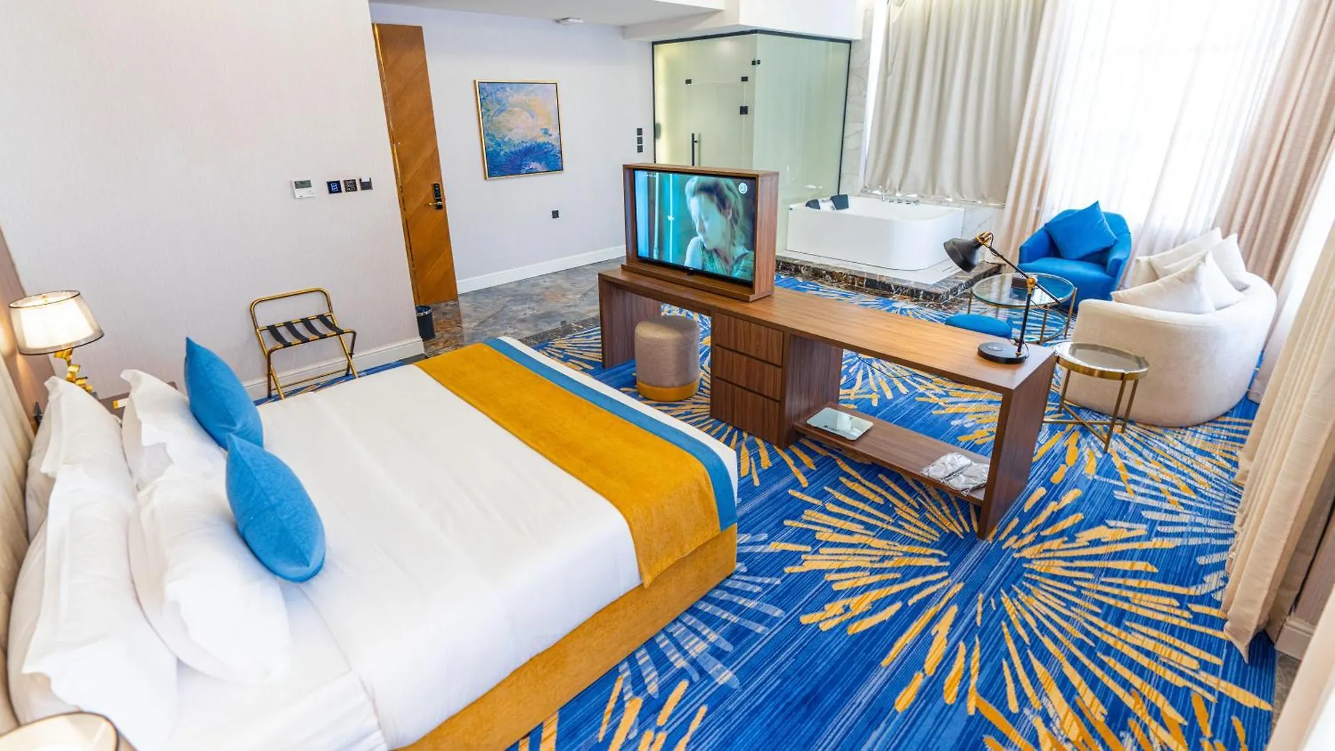 ****  Novo Hotel Rijád Saúdská Arábie