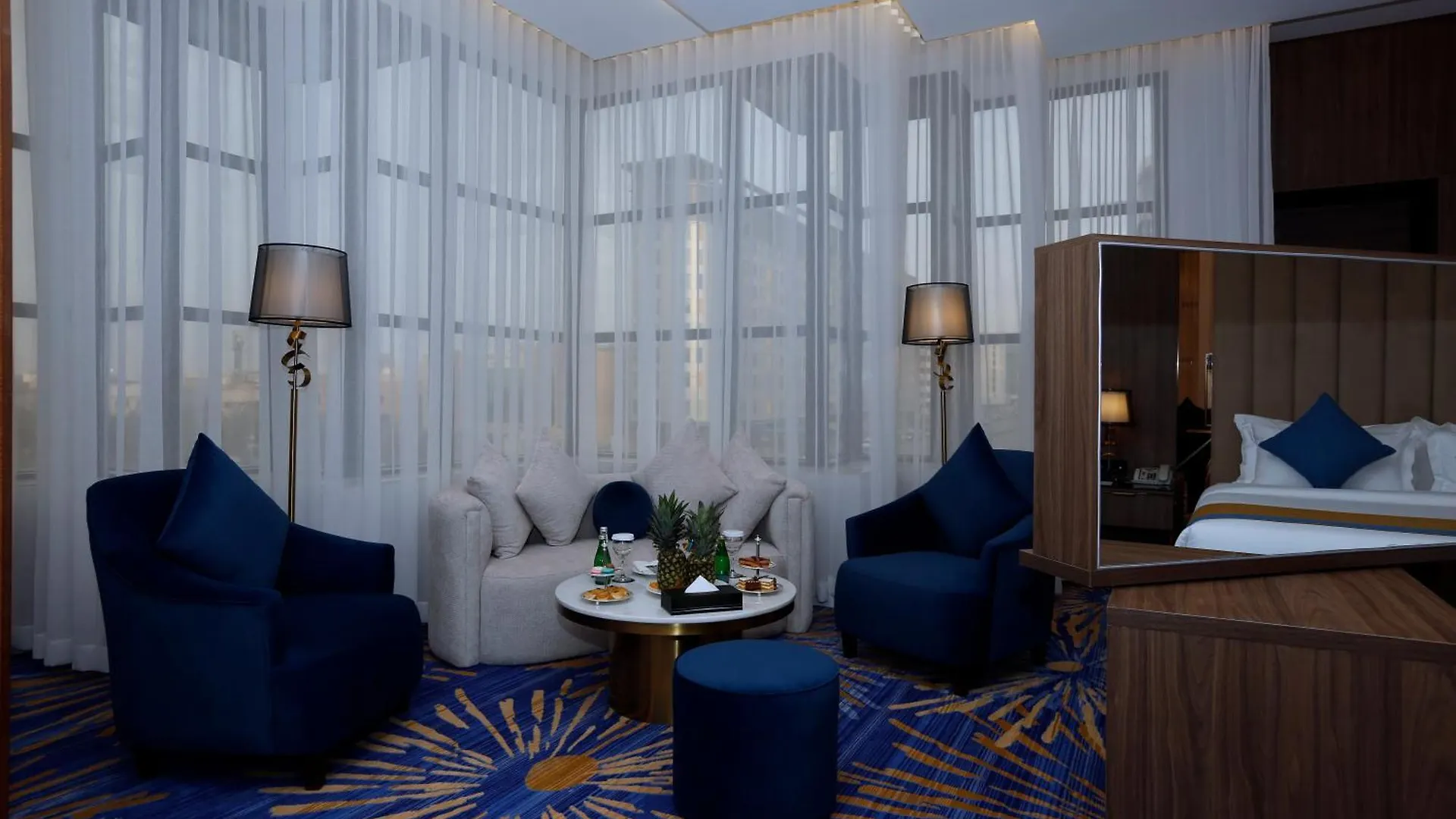 Novo Hotel Rijád Saúdská Arábie