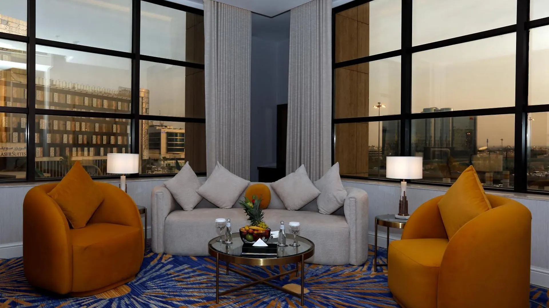 Novo Hotel Rijád Saúdská Arábie